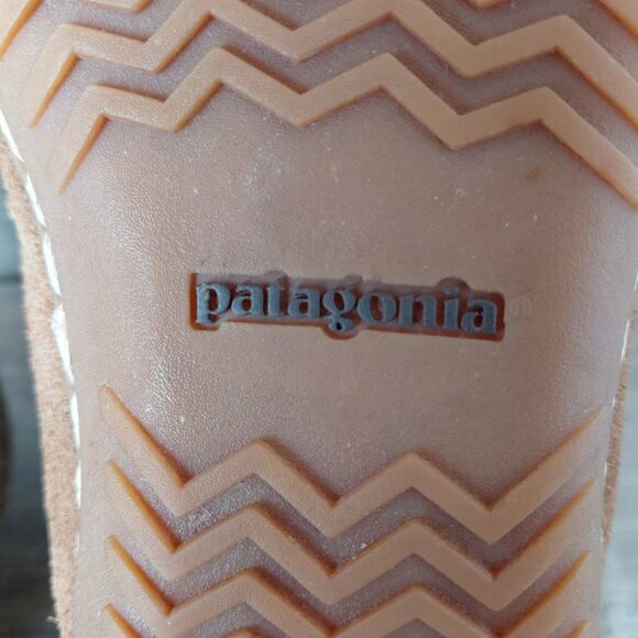 Patagonia Boots Womens Thatcher Kula Chukka Shoes Brown Suede Booties Size 7.5 - Picture 10 of 11